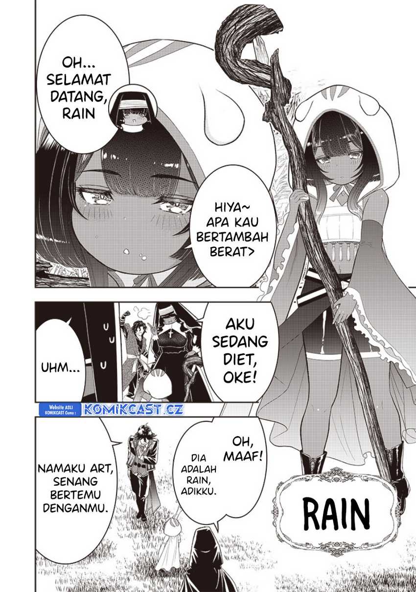 Sekai Saikyou no Shitsuji chapter 21 halaman 22