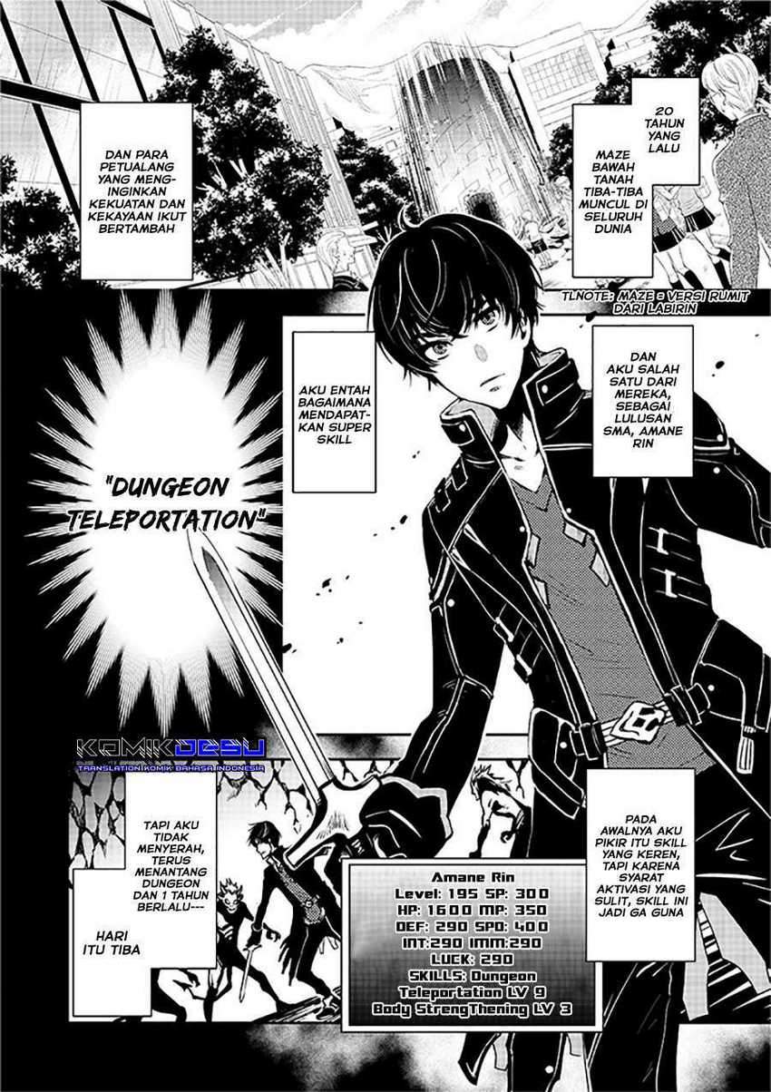 Sekai Saisoku no Level Up! chapter 00 halaman 2