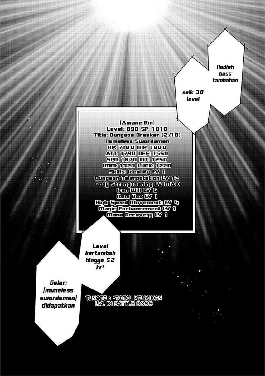 Sekai Saisoku no Level Up! chapter 00 halaman 8