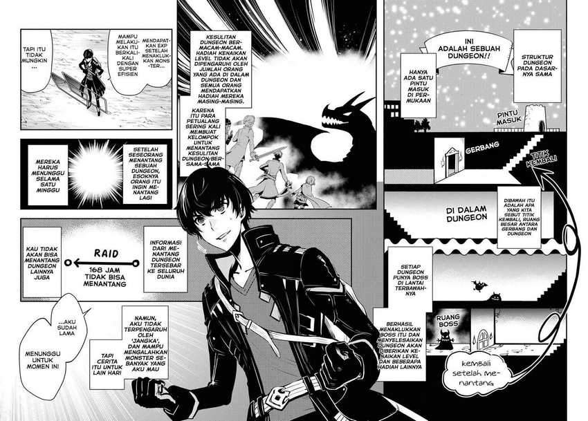 Sekai Saisoku no Level Up! Bab 01 halaman 8