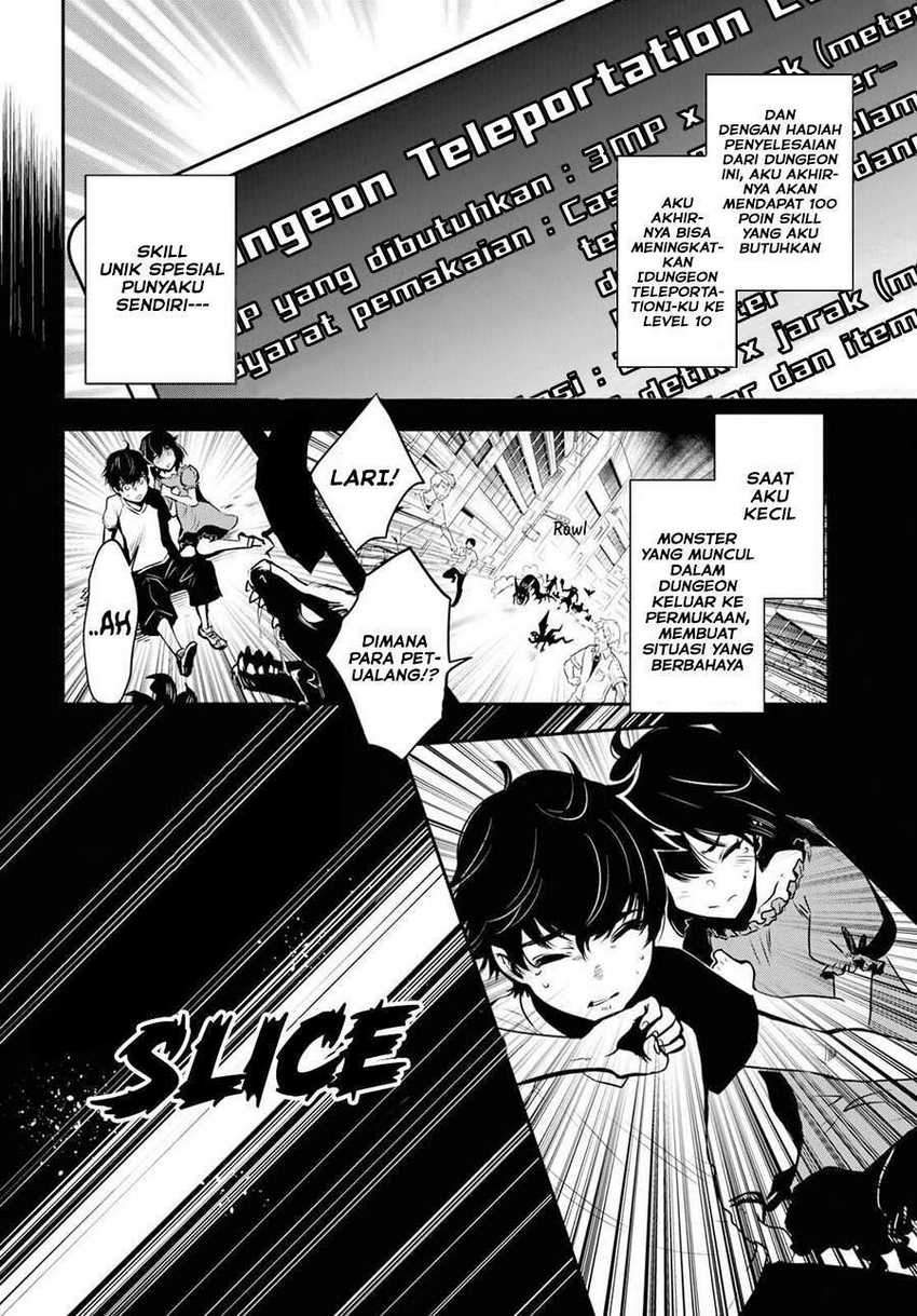 Sekai Saisoku no Level Up! Bab 01 halaman 9