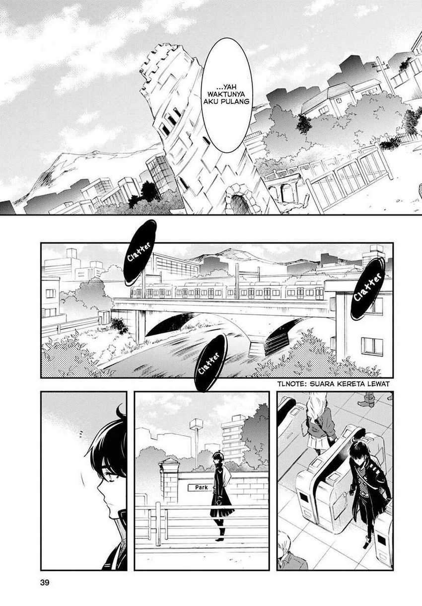 Sekai Saisoku no Level Up! Bab 01 halaman 20