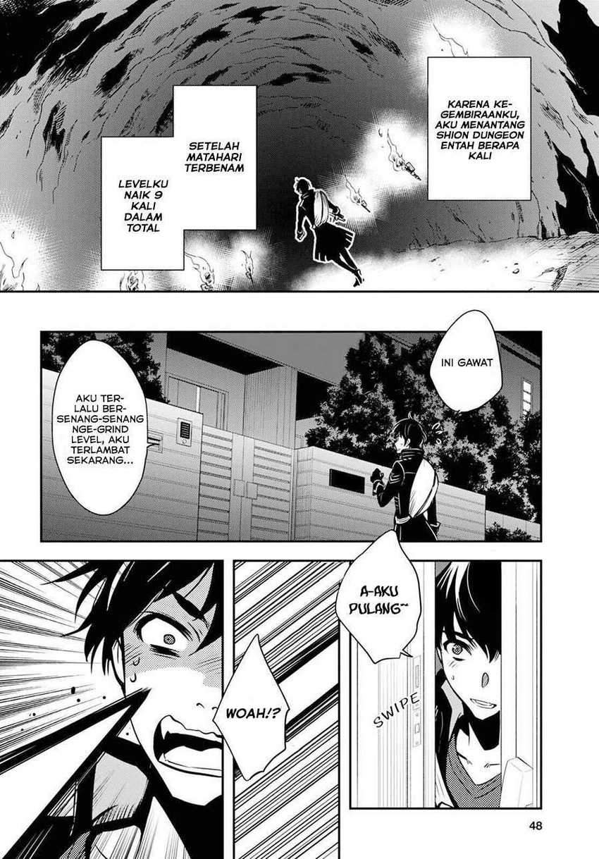 Sekai Saisoku no Level Up! Bab 01 halaman 28