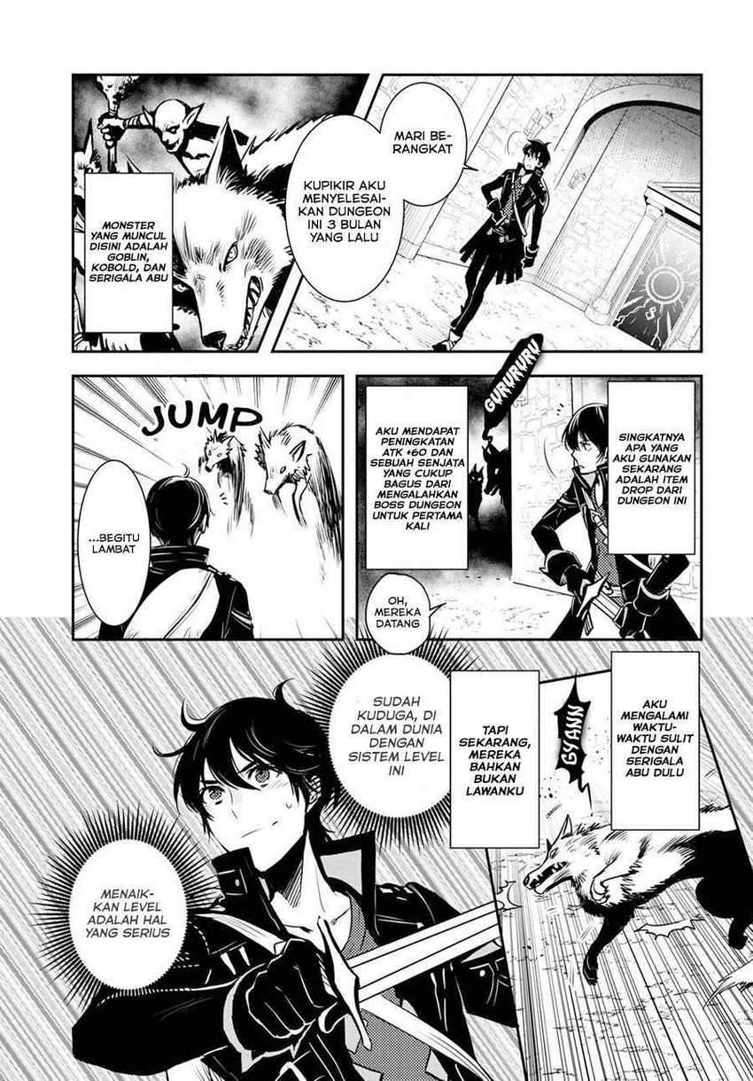 Sekai Saisoku no Level Up! Bab 01 halaman 37