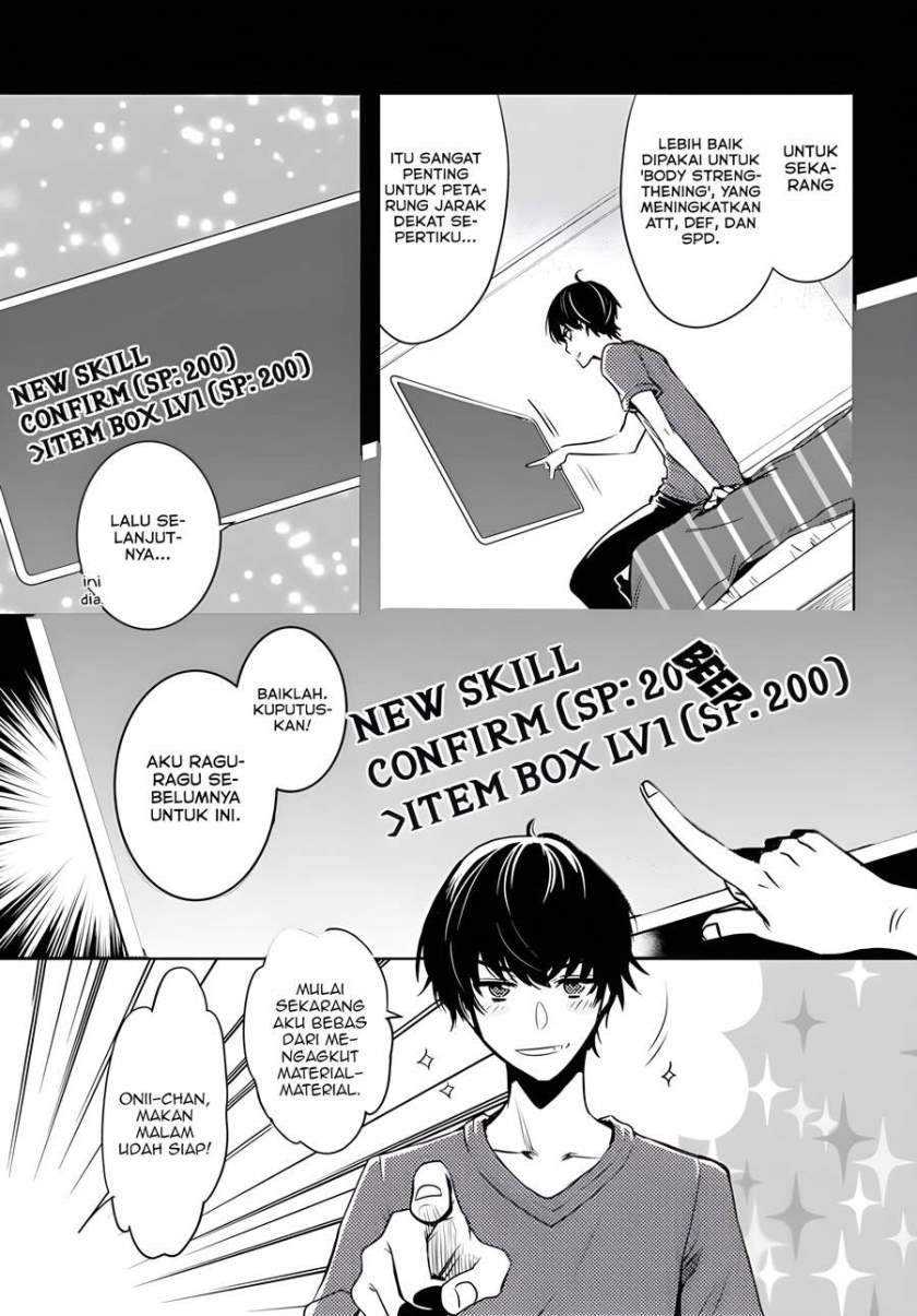 Sekai Saisoku no Level Up! chapter 02 halaman 4