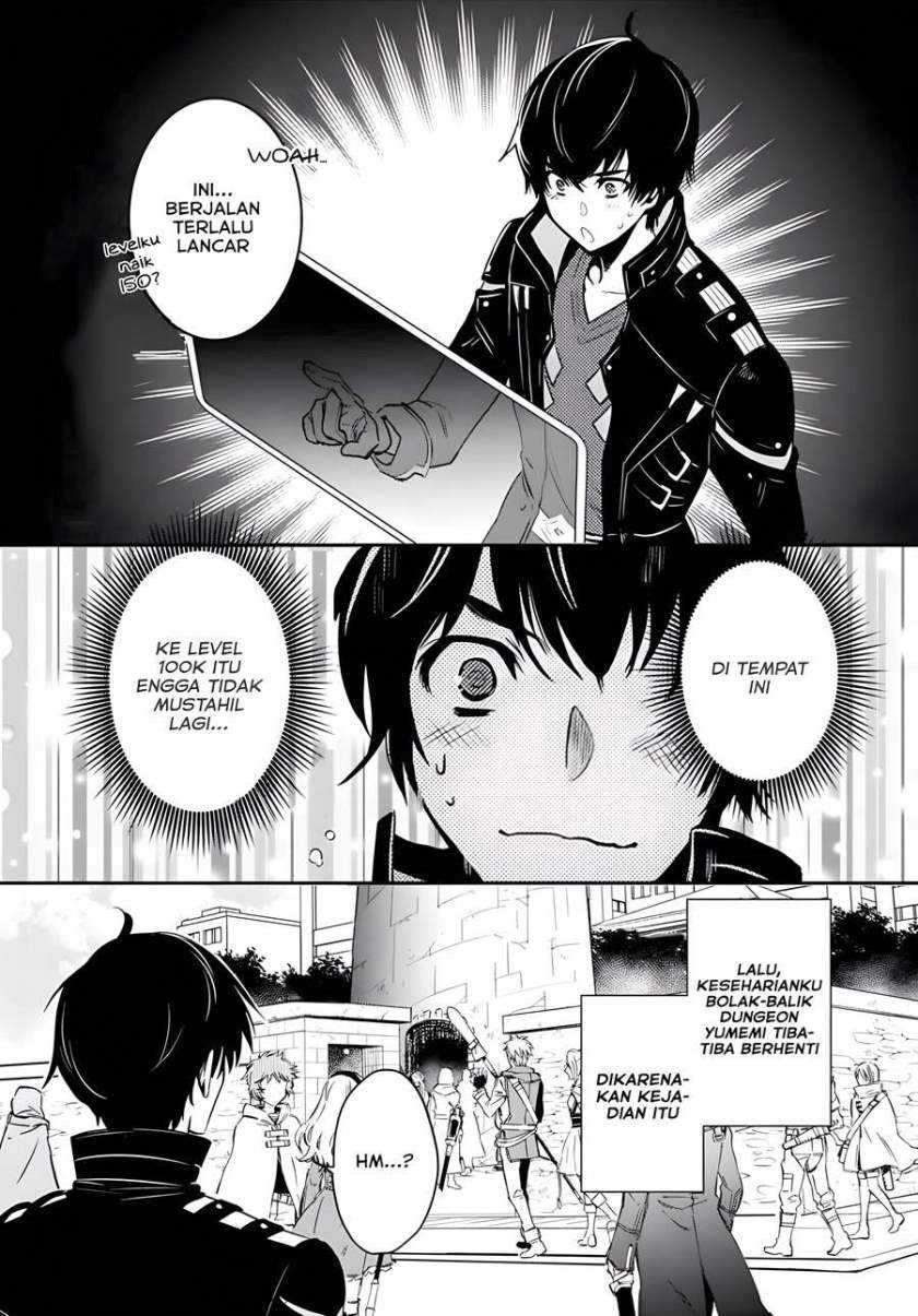Sekai Saisoku no Level Up! chapter 02 halaman 6