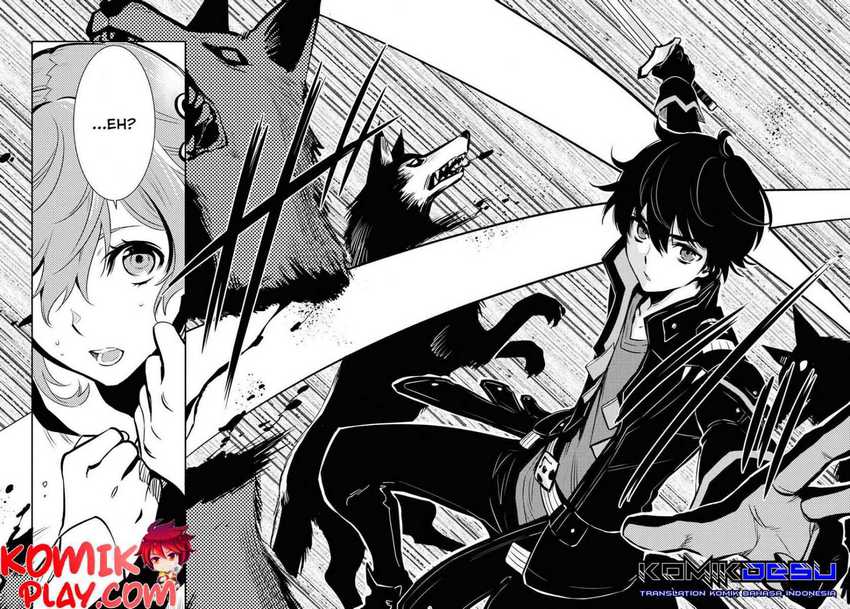 Sekai Saisoku no Level Up! chapter 02 halaman 11