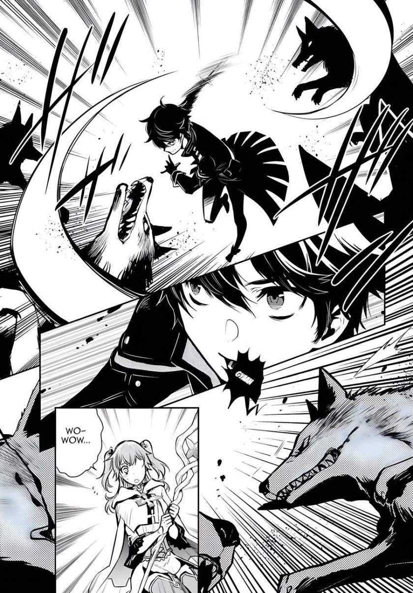 Sekai Saisoku no Level Up! chapter 02 halaman 13