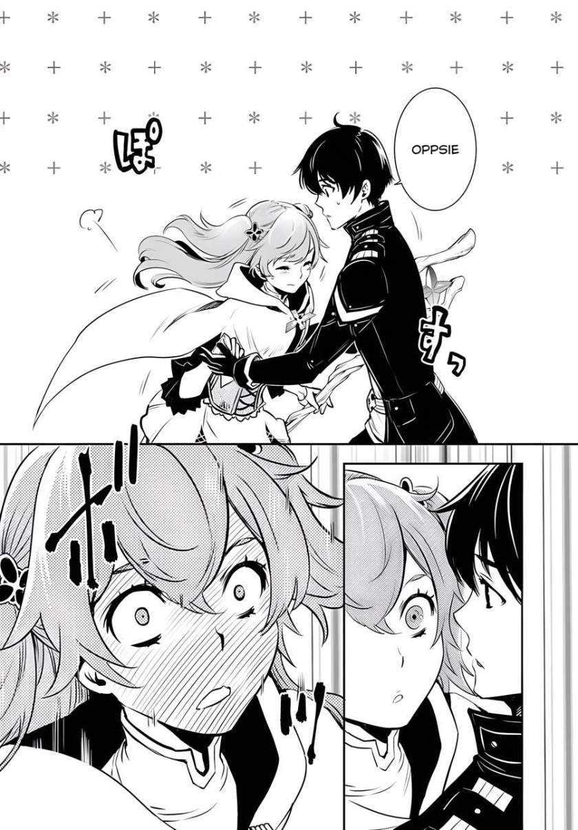 Sekai Saisoku no Level Up! chapter 02 halaman 16