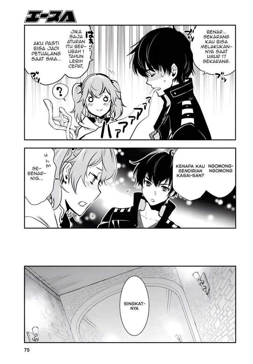Sekai Saisoku no Level Up! chapter 02 halaman 19