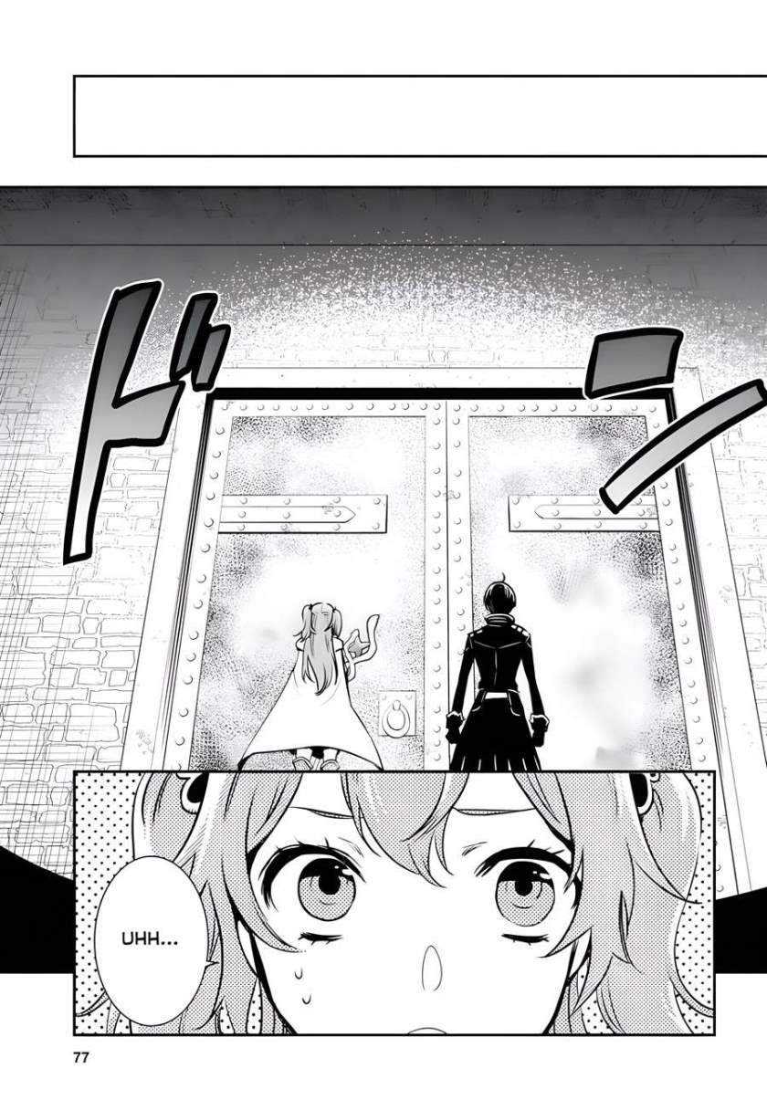 Sekai Saisoku no Level Up! chapter 02 halaman 21