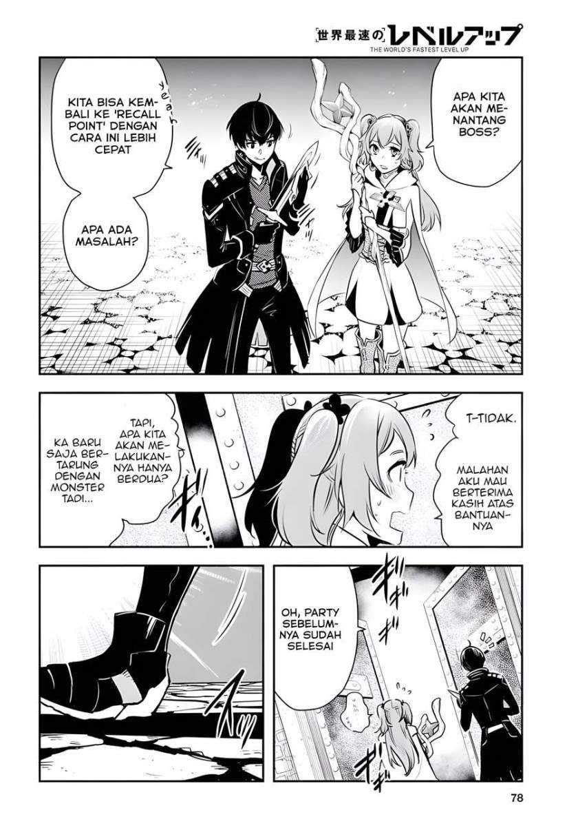 Sekai Saisoku no Level Up! chapter 02 halaman 22