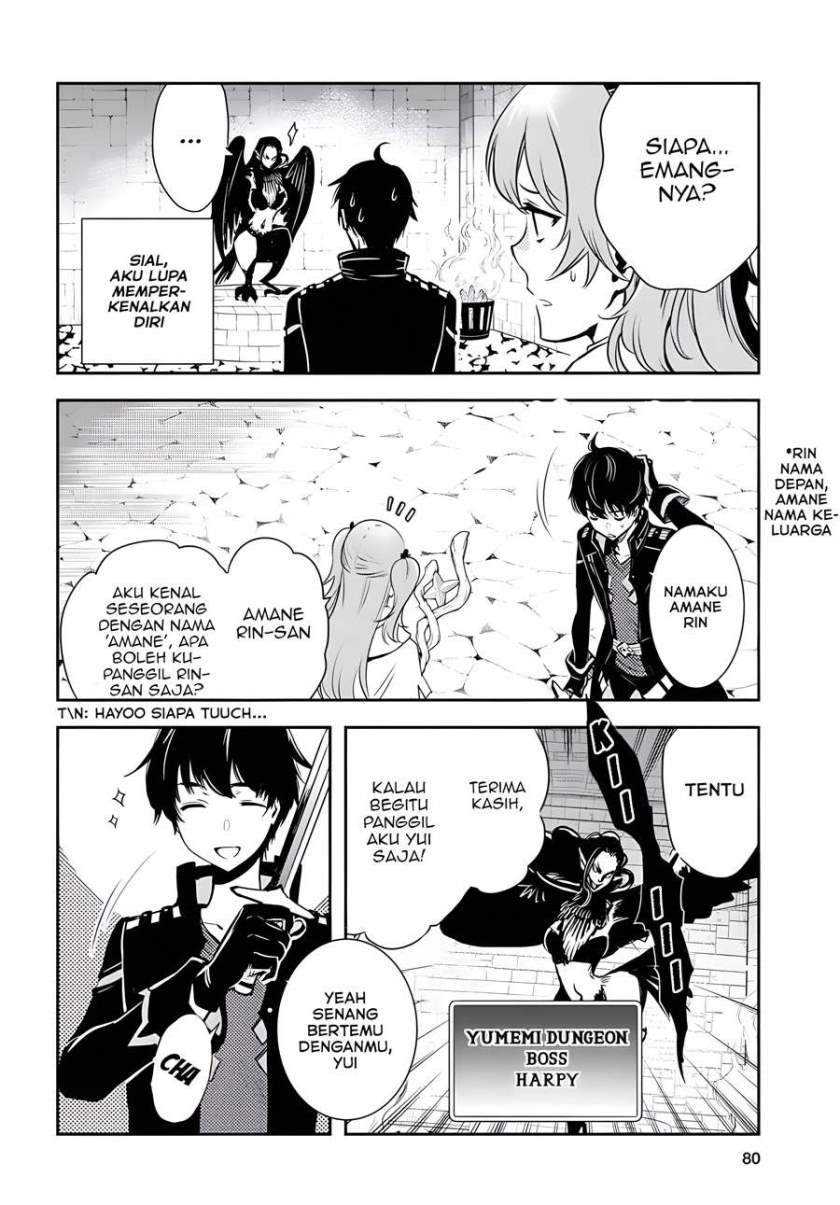 Sekai Saisoku no Level Up! chapter 02 halaman 24