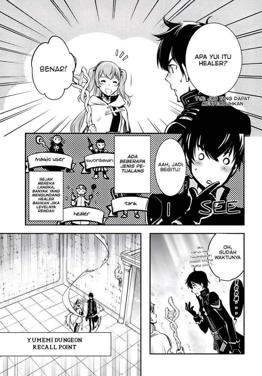 Sekai Saisoku no Level Up! chapter 02 halaman 27