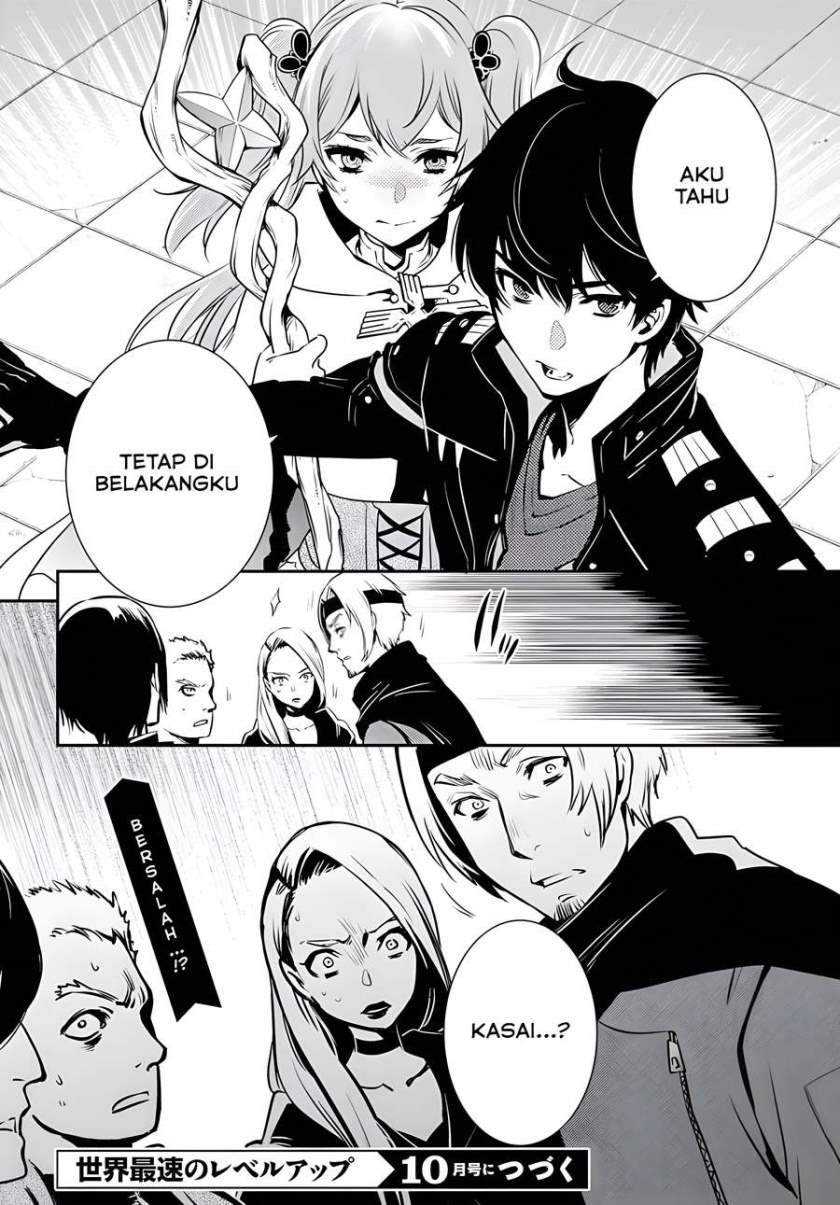 Sekai Saisoku no Level Up! chapter 02 halaman 30