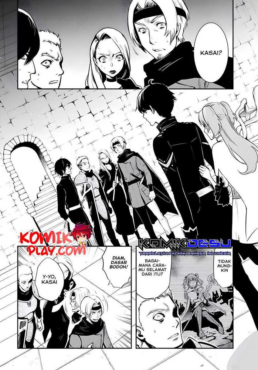 Sekai Saisoku no Level Up! Bab 03 halaman 3