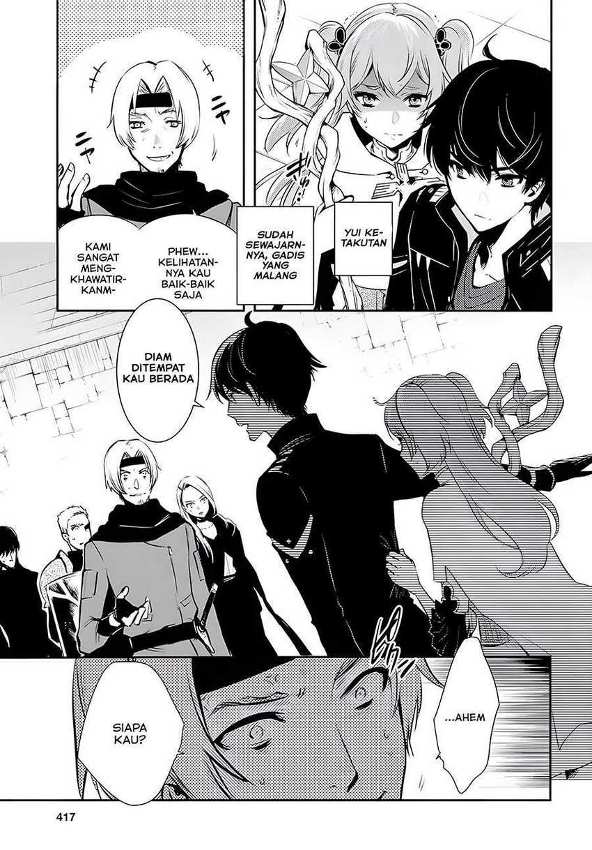 Sekai Saisoku no Level Up! Bab 03 halaman 4