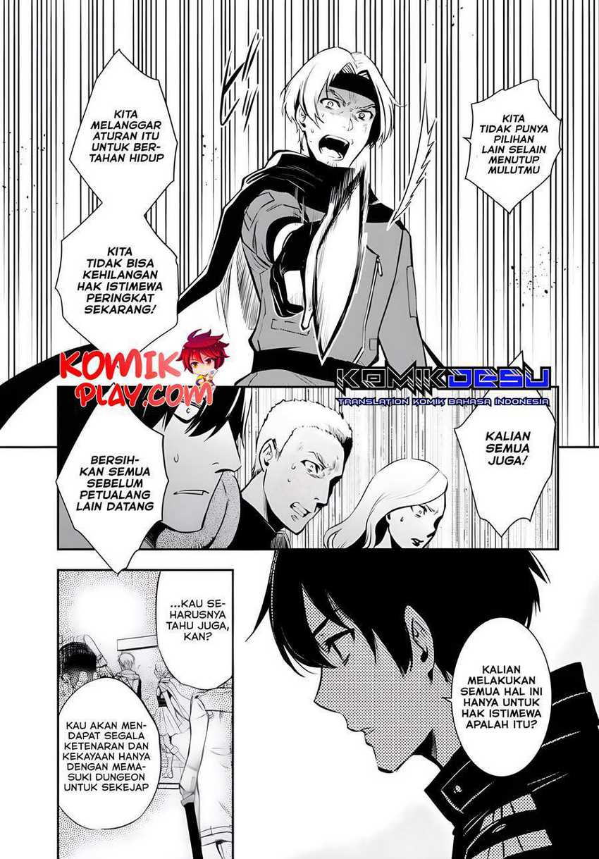Sekai Saisoku no Level Up! Bab 03 halaman 6