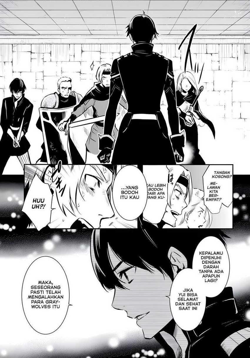 Sekai Saisoku no Level Up! Bab 03 halaman 8
