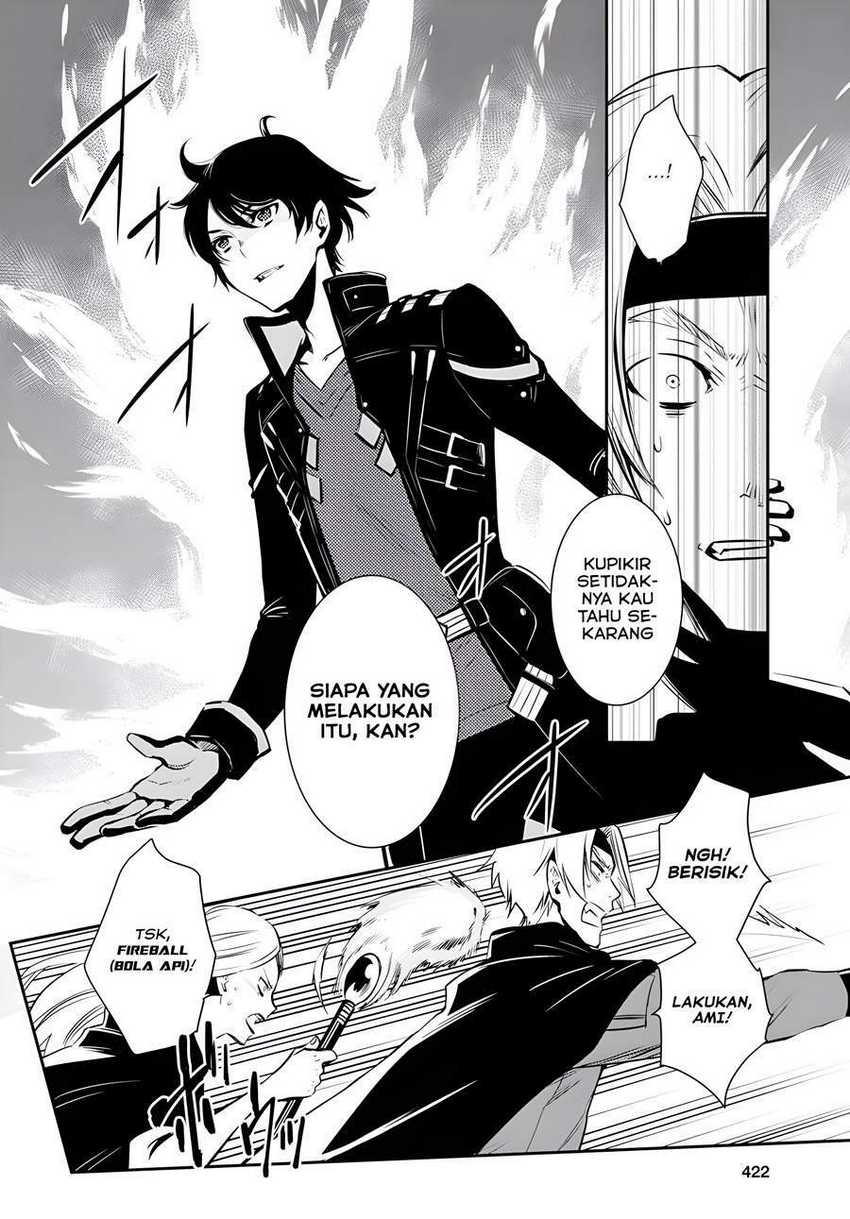 Sekai Saisoku no Level Up! Bab 03 halaman 9