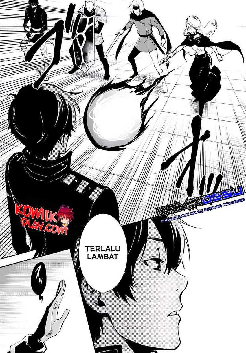 Sekai Saisoku no Level Up! Bab 03 halaman 10