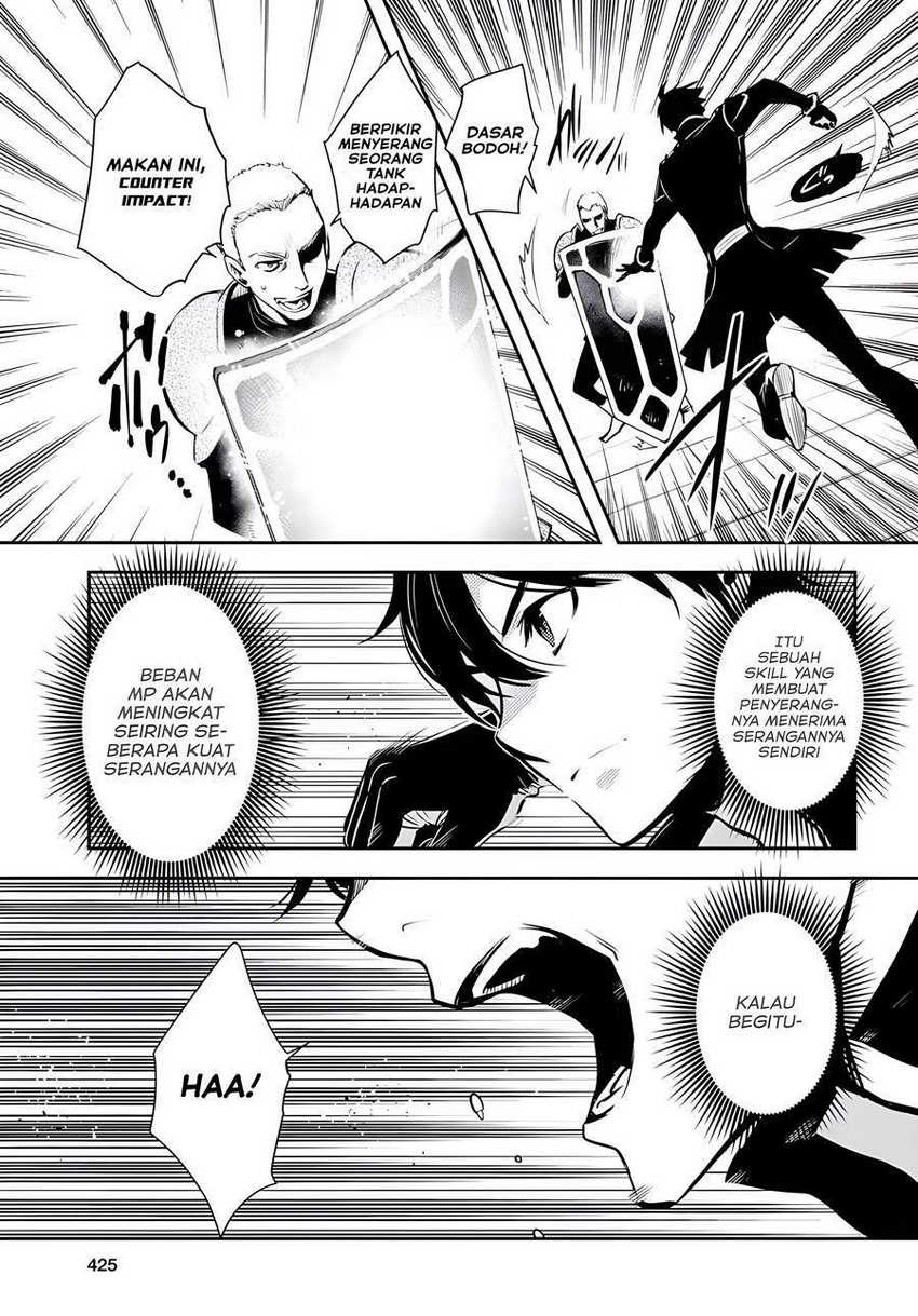 Sekai Saisoku no Level Up! Bab 03 halaman 12