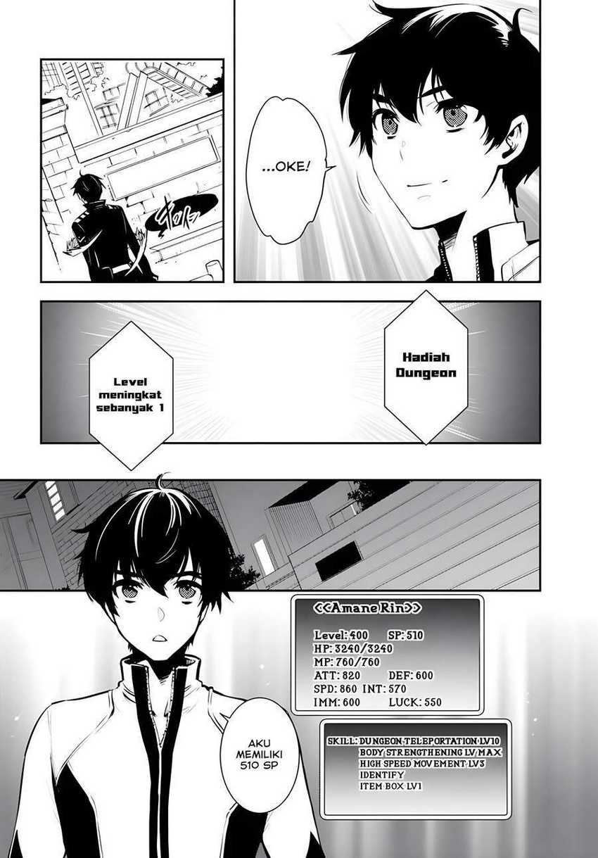 Sekai Saisoku no Level Up! Bab 03 halaman 21