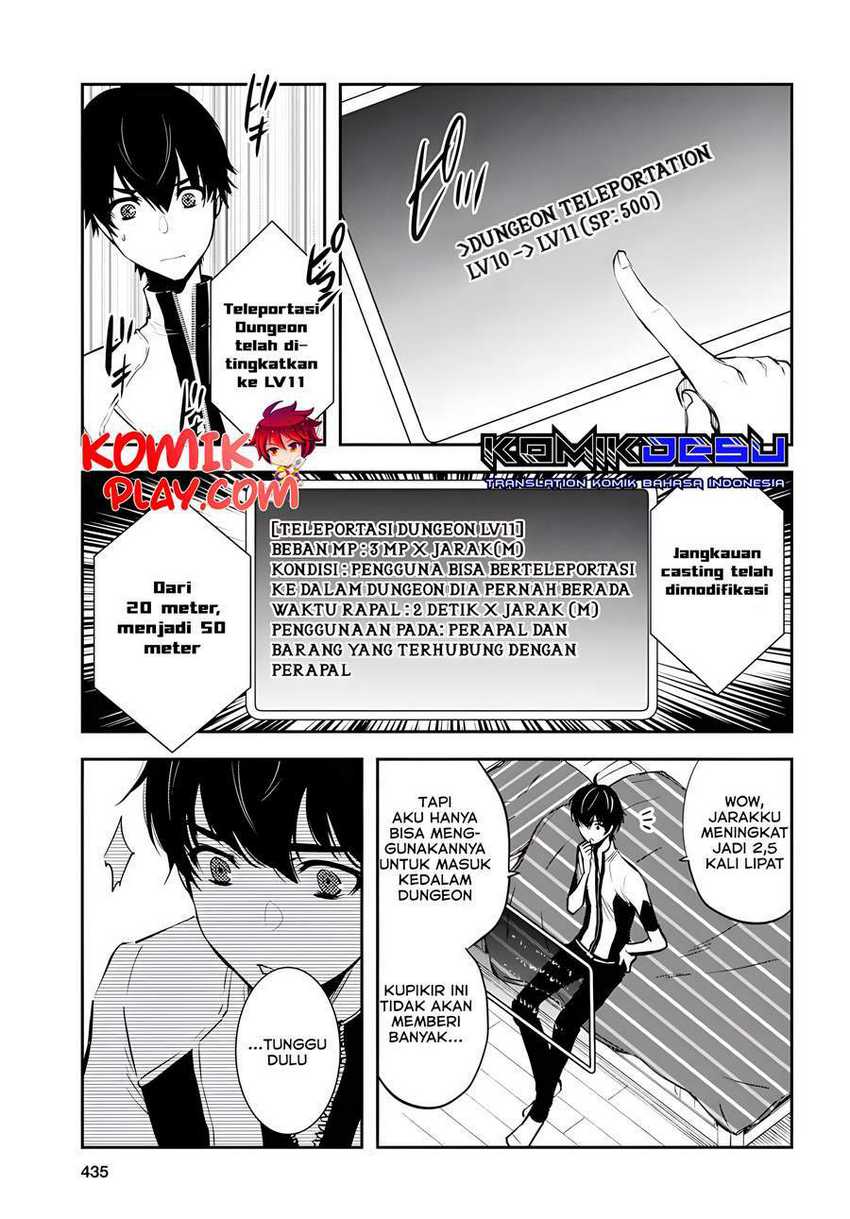 Sekai Saisoku no Level Up! Bab 03 halaman 22