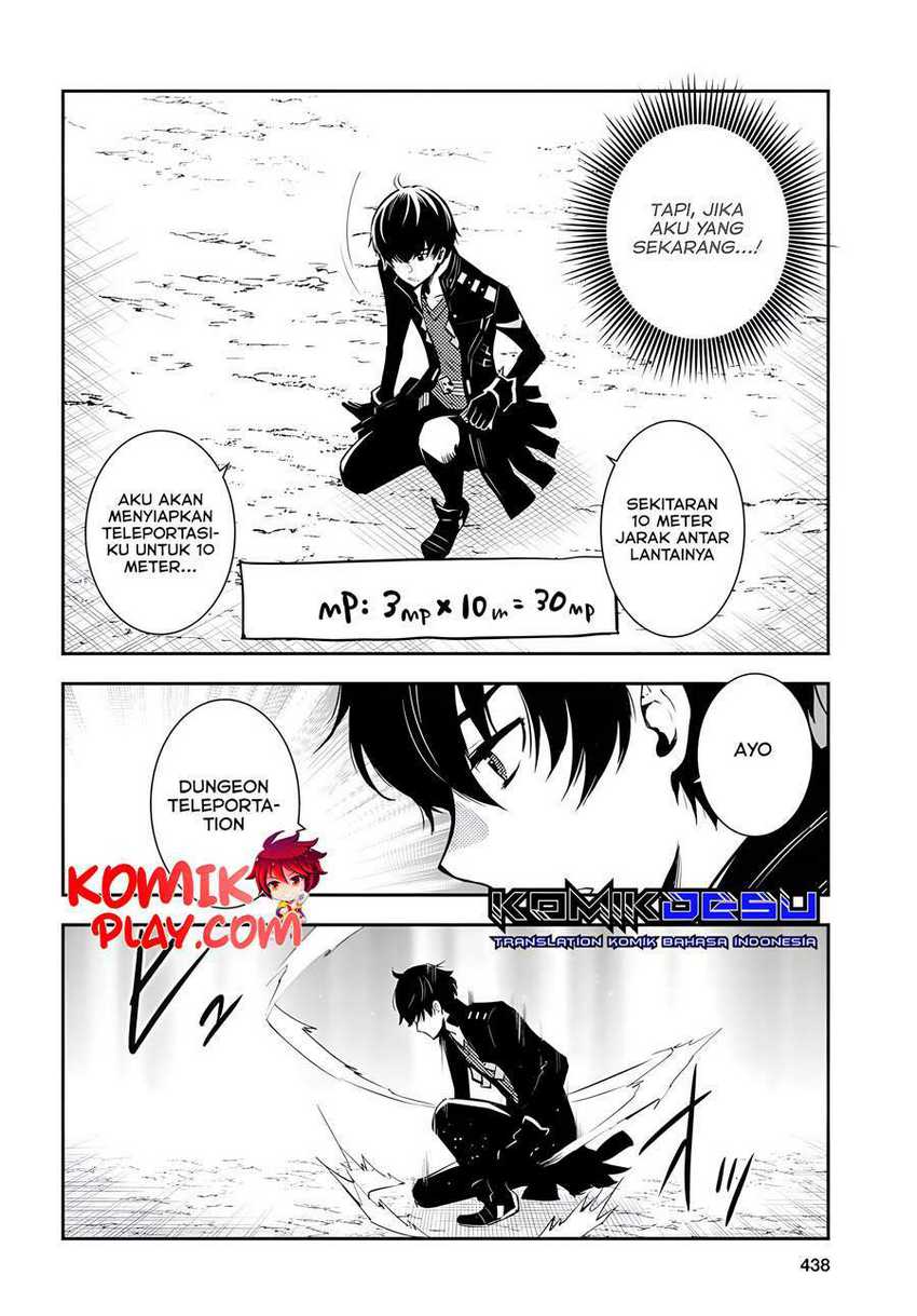 Sekai Saisoku no Level Up! Bab 03 halaman 25