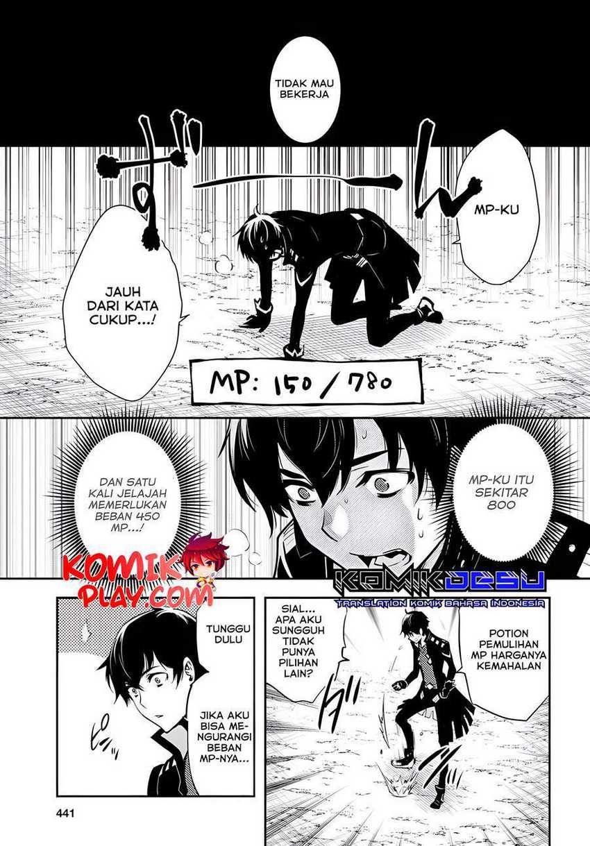 Sekai Saisoku no Level Up! Bab 03 halaman 28