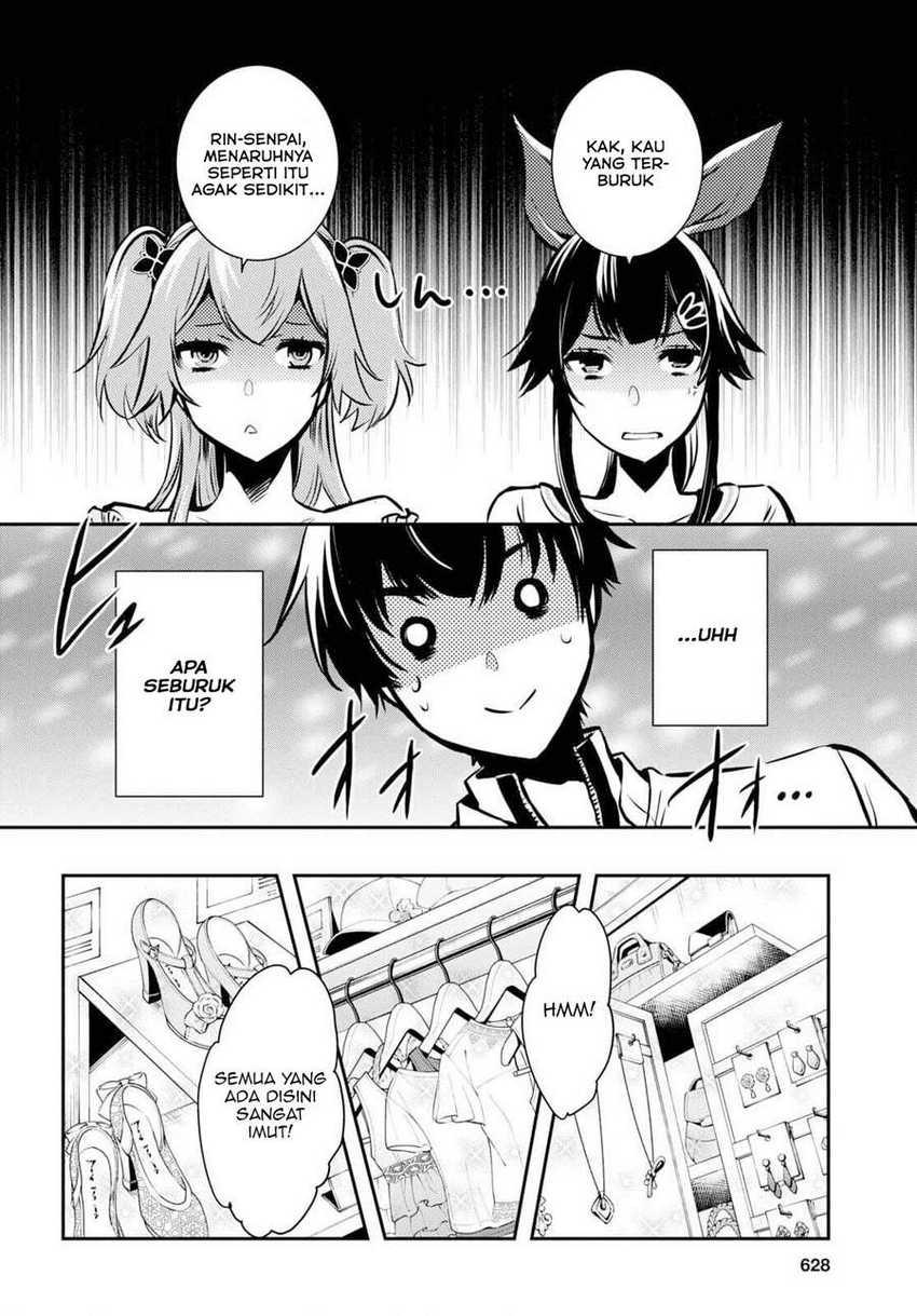 Sekai Saisoku no Level Up! chapter 04 halaman 18