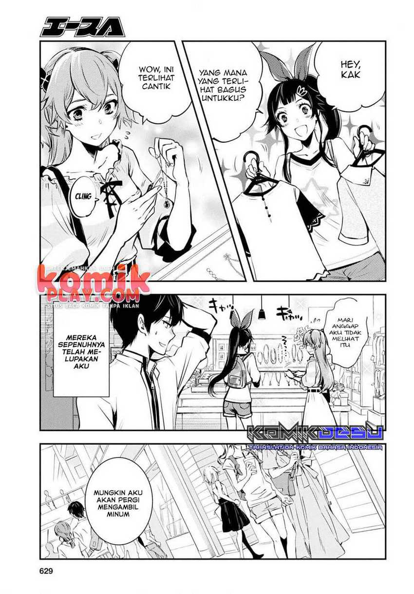 Sekai Saisoku no Level Up! chapter 04 halaman 19