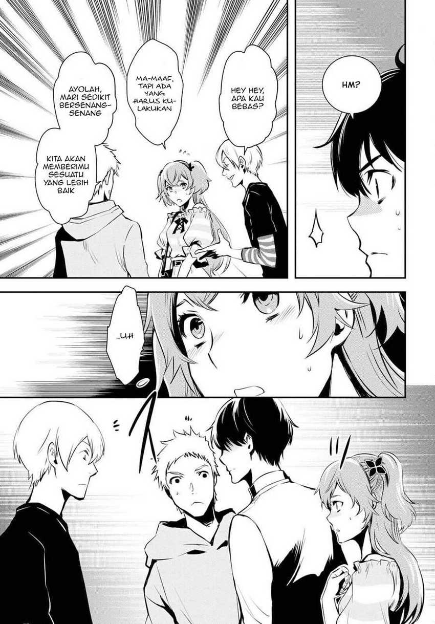 Sekai Saisoku no Level Up! chapter 04 halaman 21