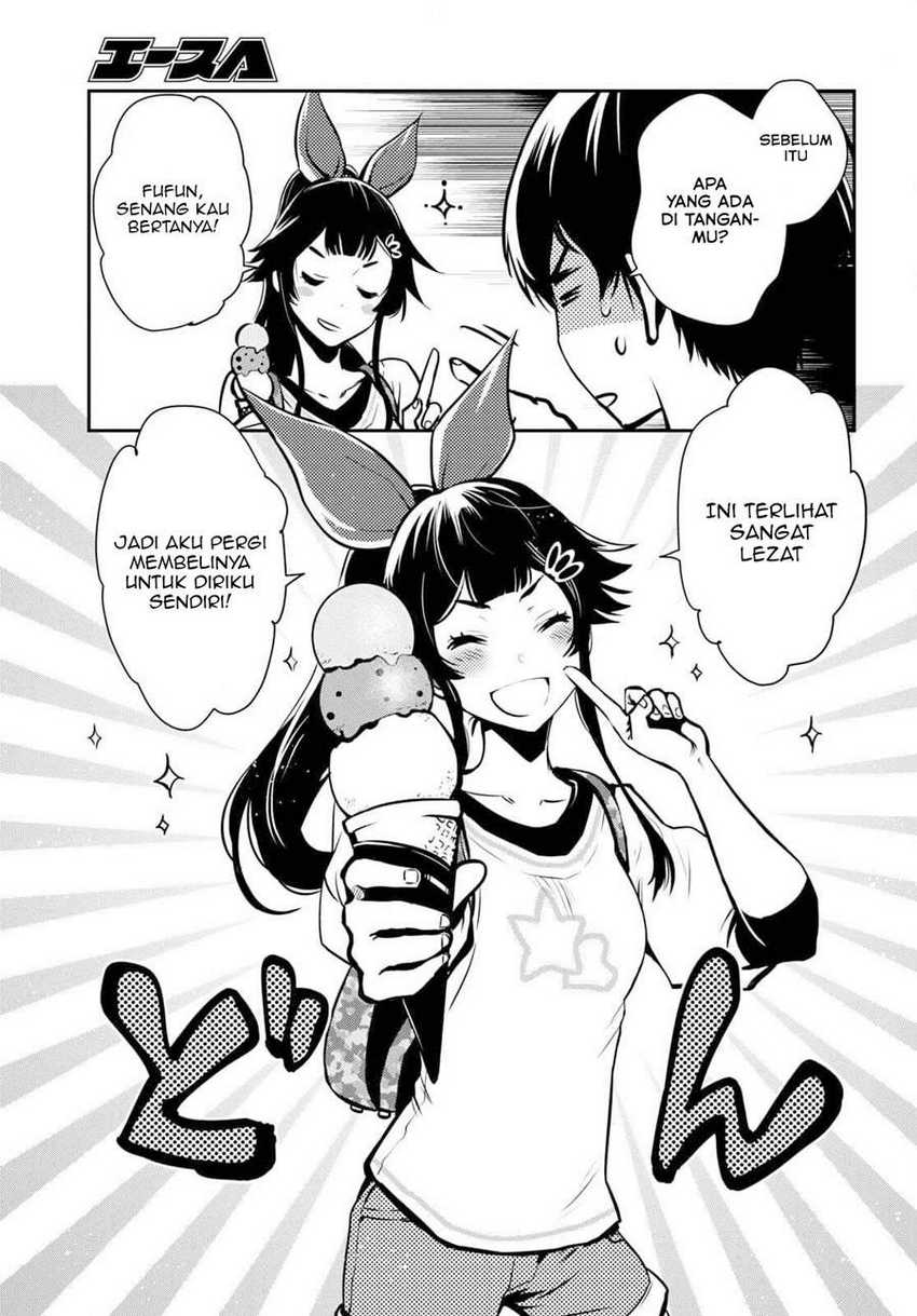 Sekai Saisoku no Level Up! chapter 04 halaman 25
