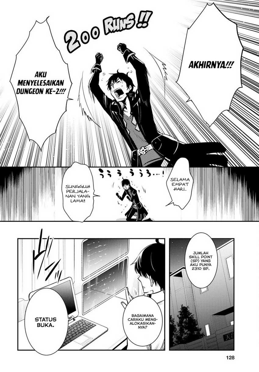 Sekai Saisoku no Level Up! Bab 05 halaman 8