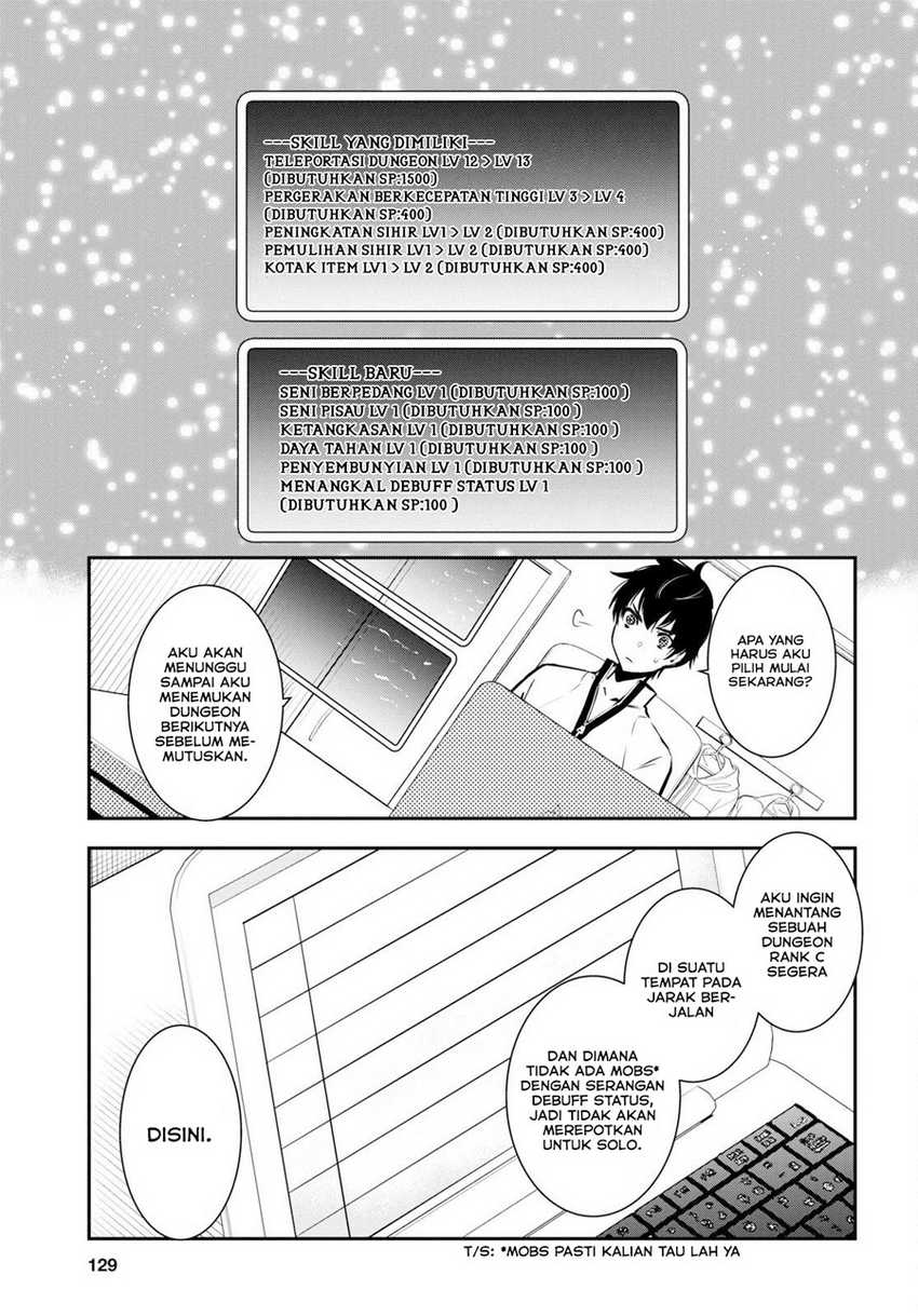 Sekai Saisoku no Level Up! Bab 05 halaman 9