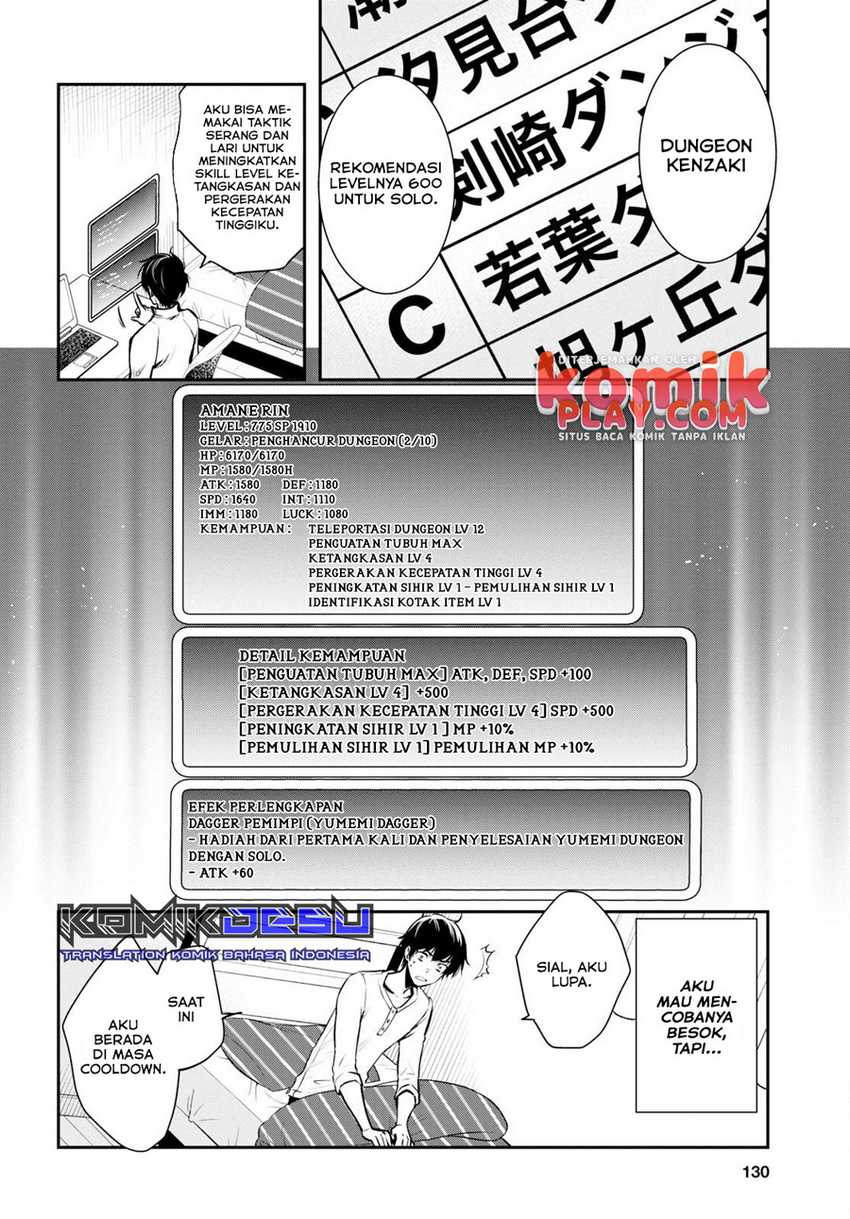 Sekai Saisoku no Level Up! Bab 05 halaman 10