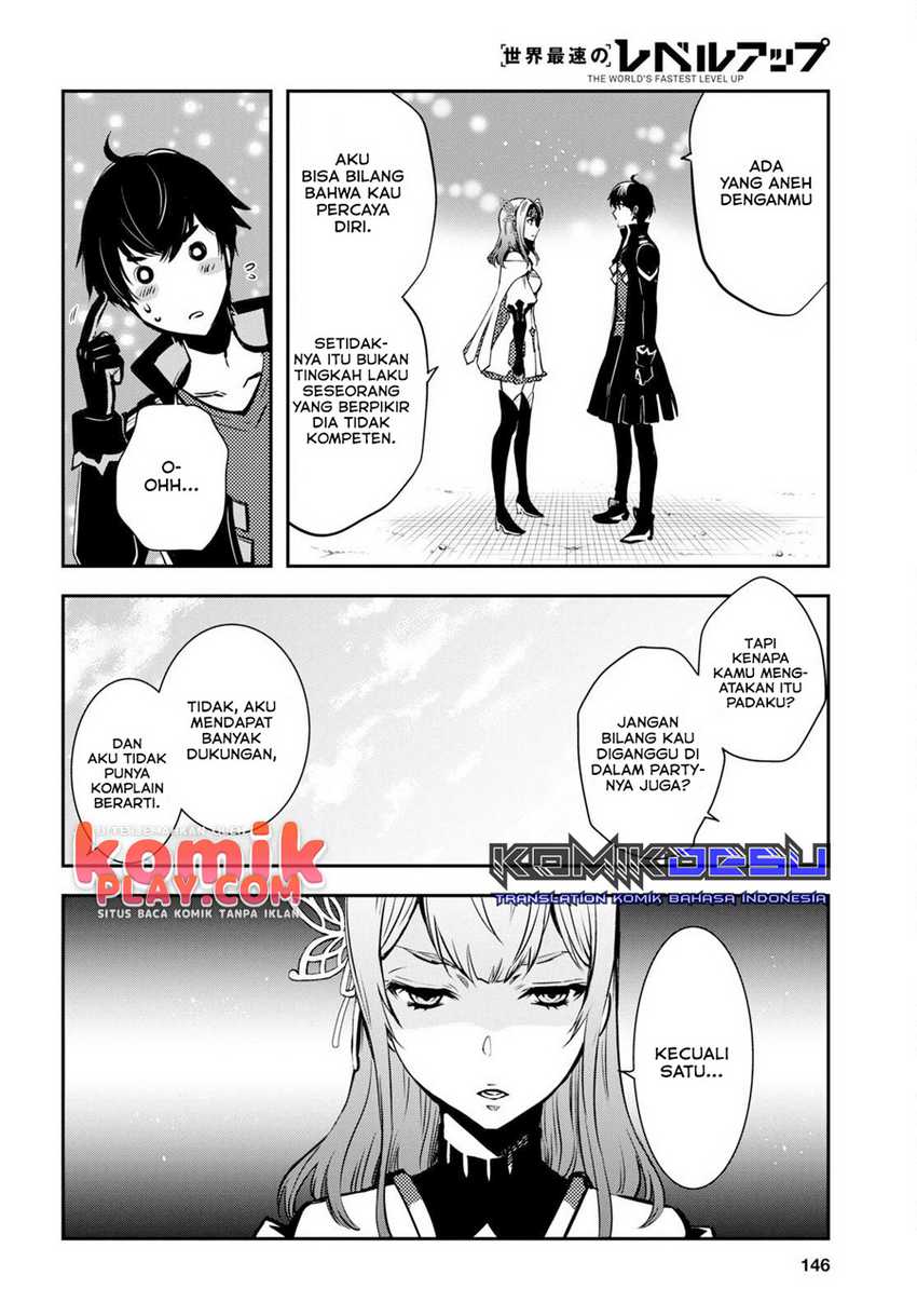 Sekai Saisoku no Level Up! Bab 05 halaman 25