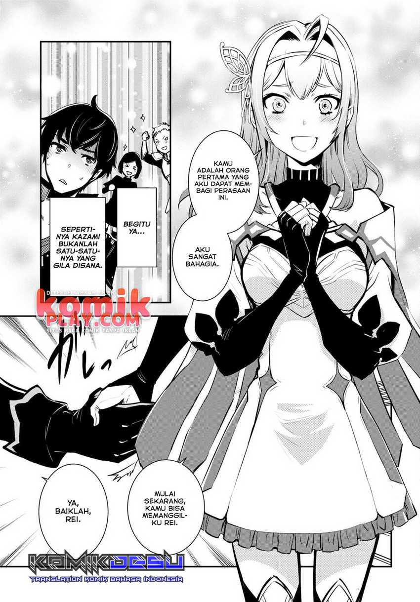 Sekai Saisoku no Level Up! Bab 05 halaman 28
