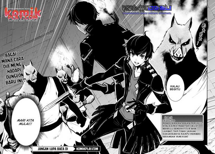 Sekai Saisoku no Level Up! Bab 05 halaman 31