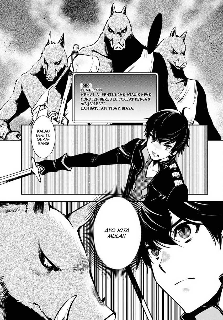 Sekai Saisoku no Level Up! Bab 06 halaman 5