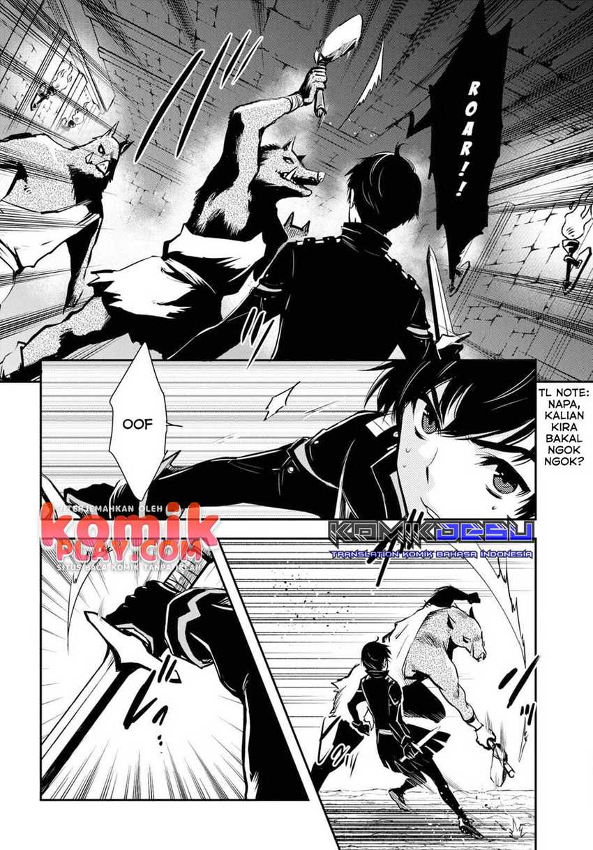 Sekai Saisoku no Level Up! Bab 06 halaman 6
