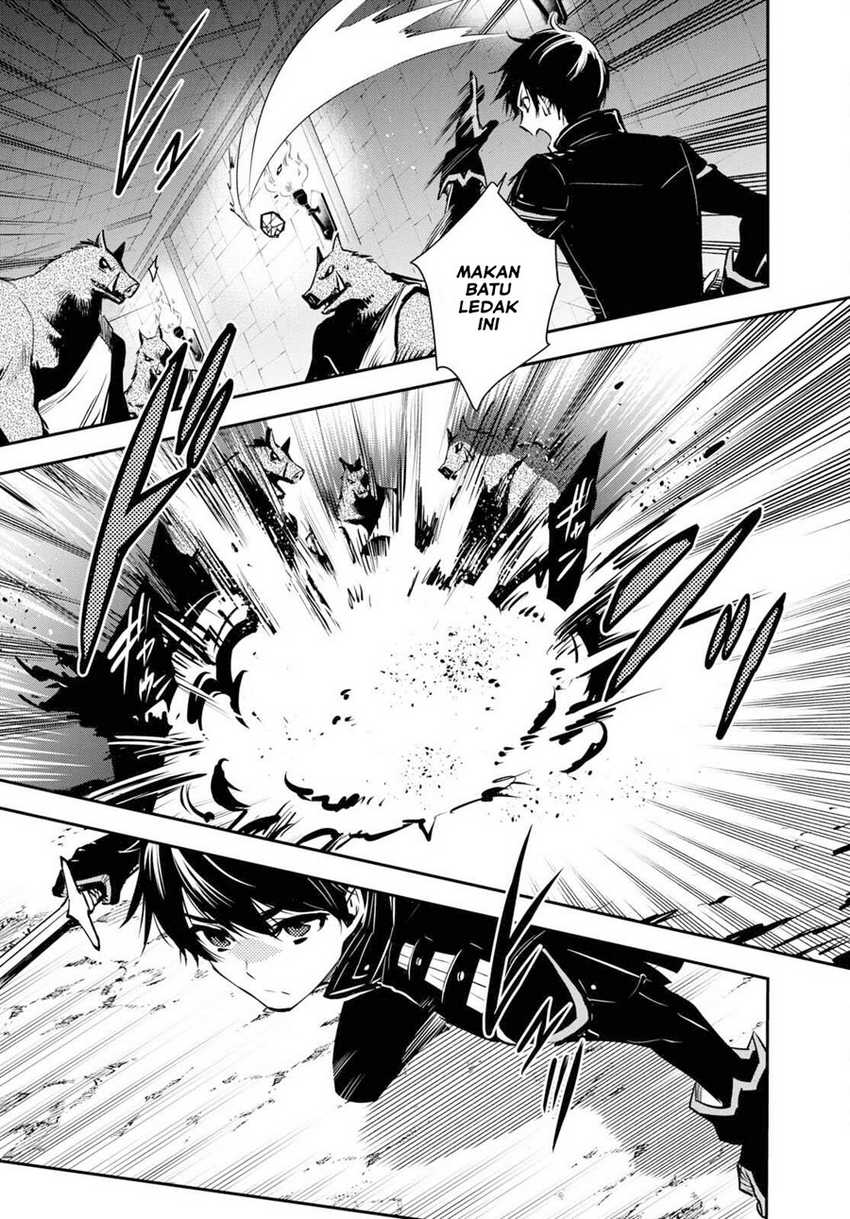 Sekai Saisoku no Level Up! Bab 06 halaman 8