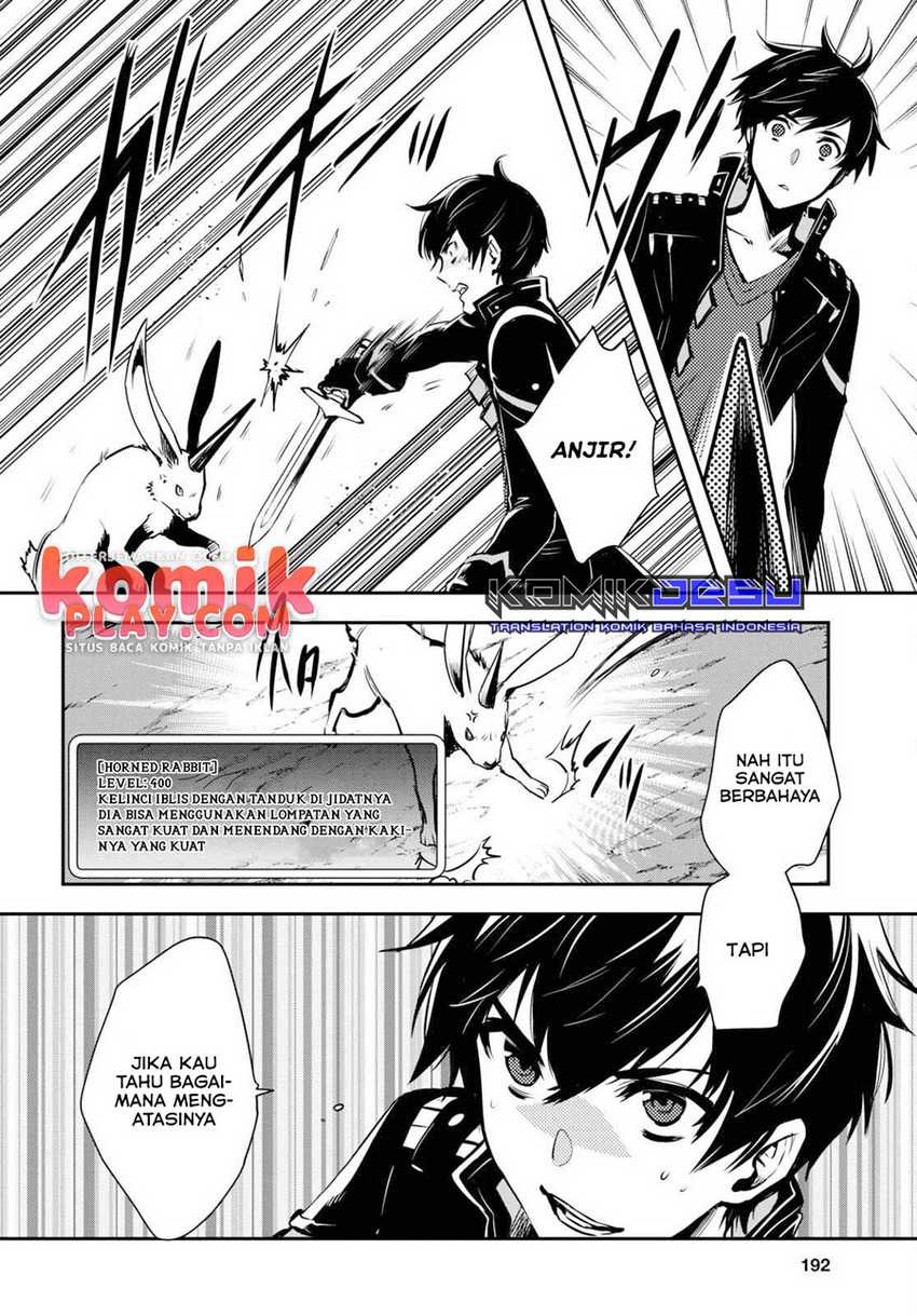 Sekai Saisoku no Level Up! Bab 06 halaman 12