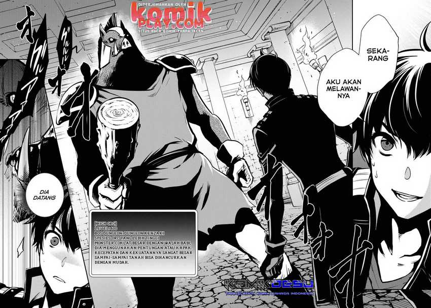 Sekai Saisoku no Level Up! Bab 06 halaman 18