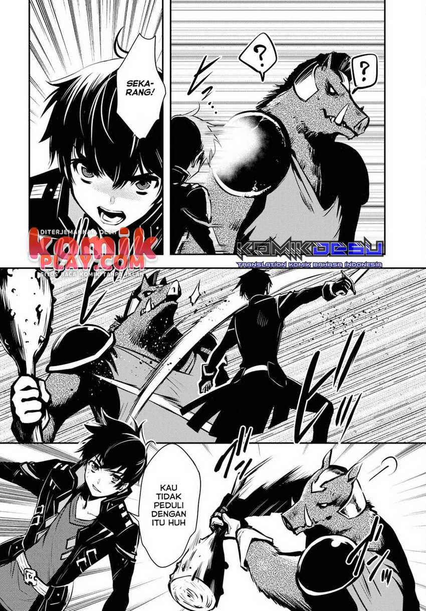 Sekai Saisoku no Level Up! Bab 06 halaman 21