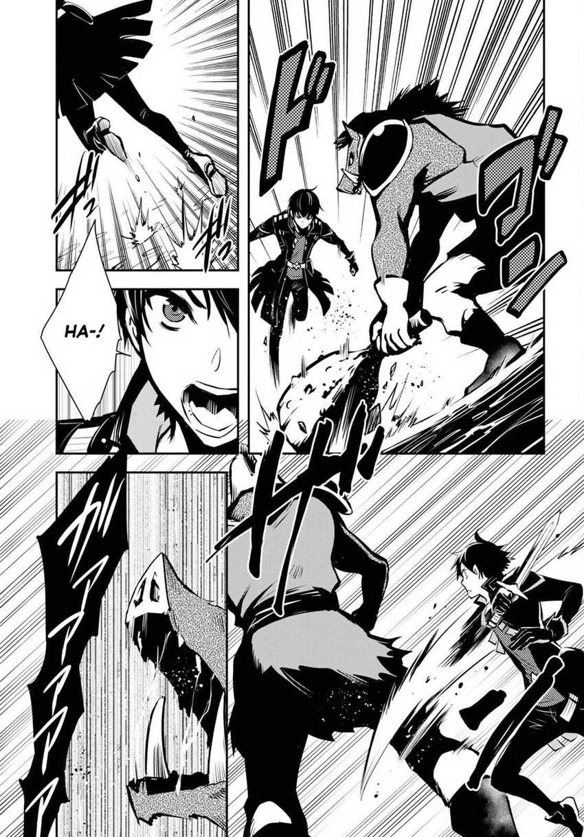 Sekai Saisoku no Level Up! Bab 06 halaman 22