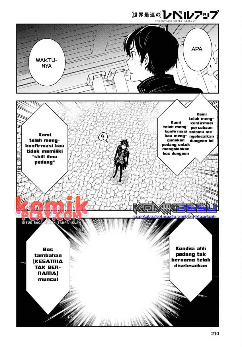 Sekai Saisoku no Level Up! Bab 06 halaman 29