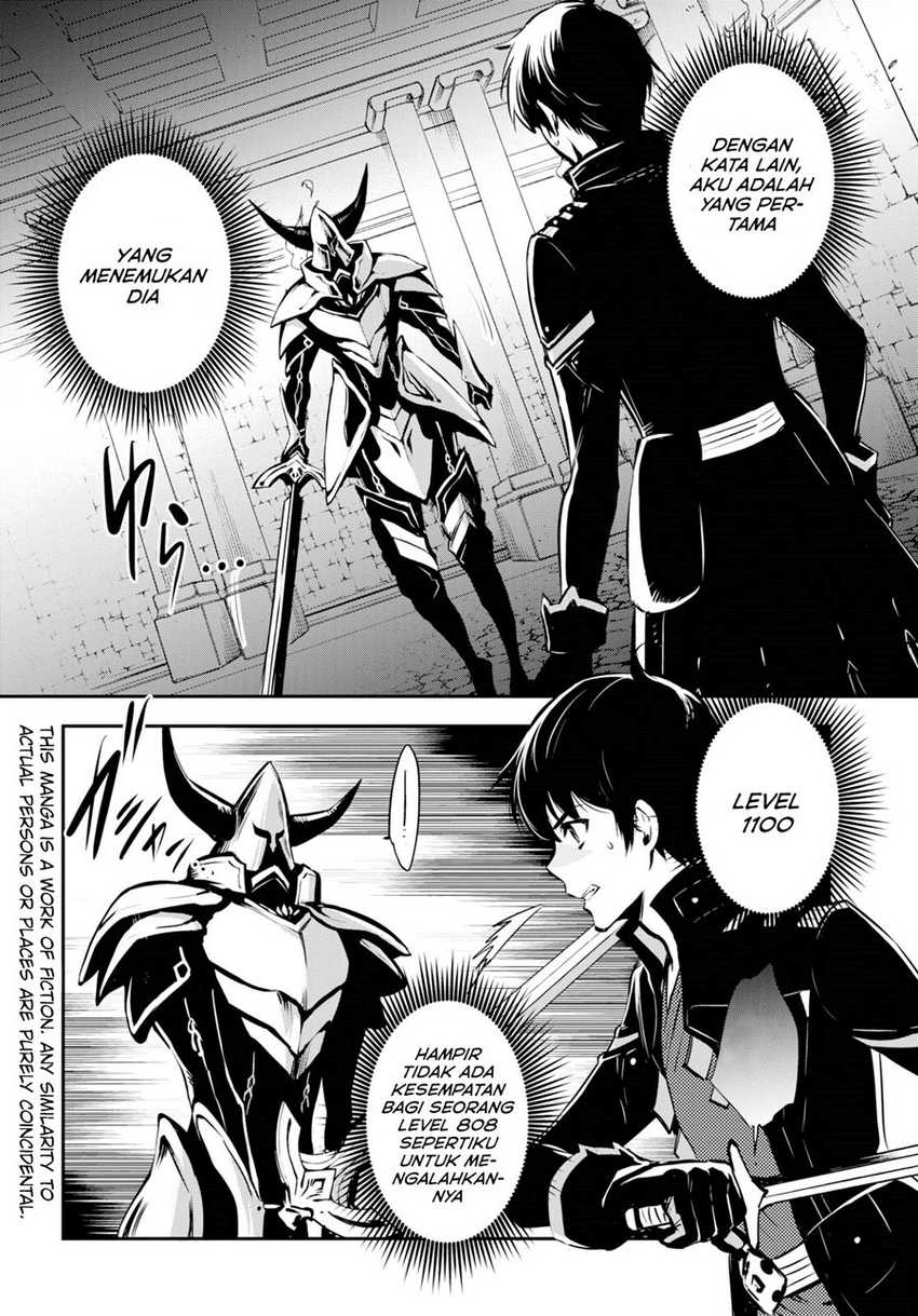 Sekai Saisoku no Level Up! Bab 07 halaman 6