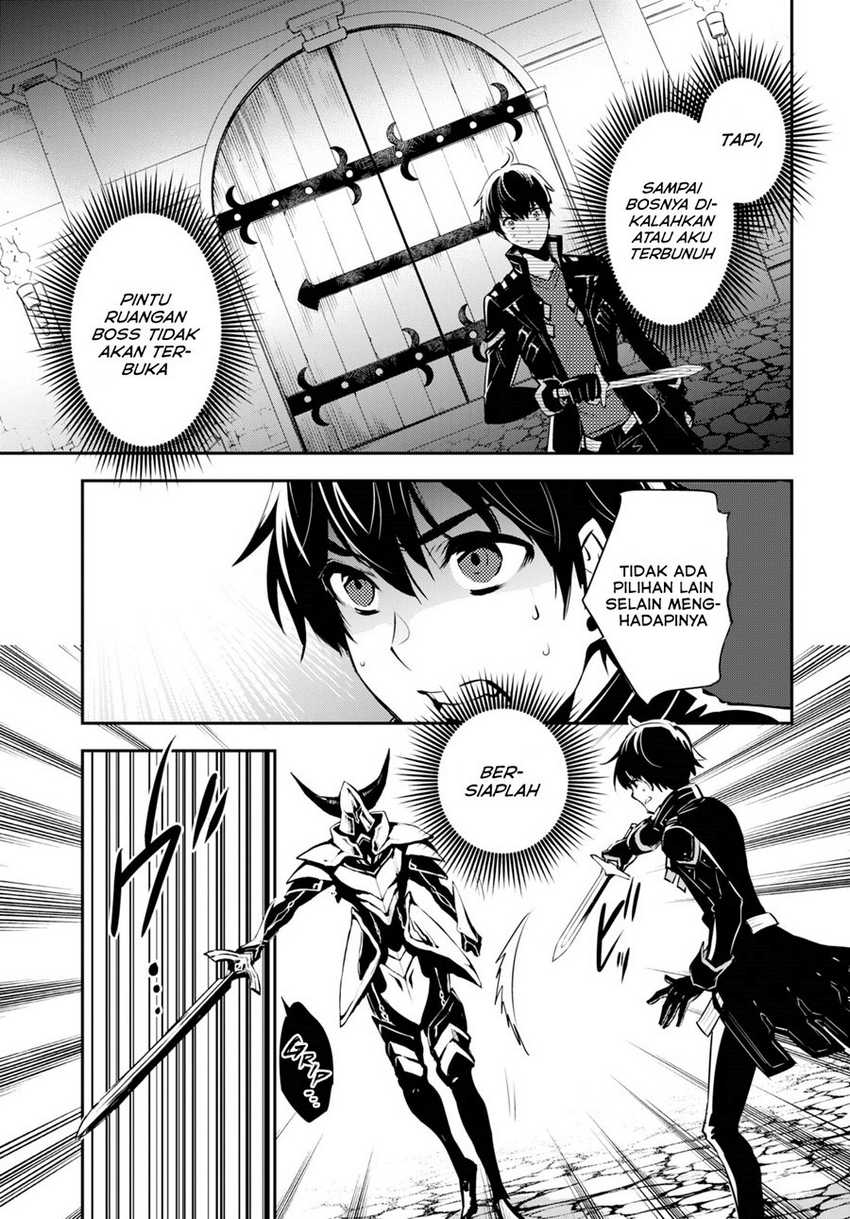 Sekai Saisoku no Level Up! Bab 07 halaman 7